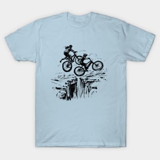 Canyon Bike Jump T-Shirt